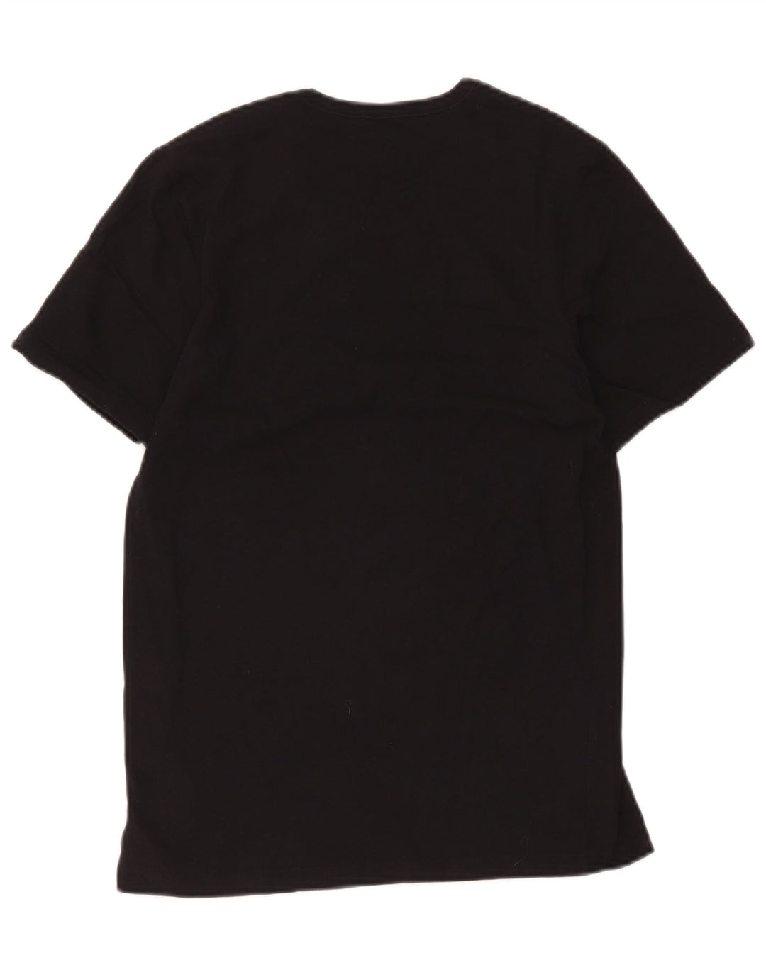 Hugo Boss Herre T-Shirt Top Lille Sort Bomuld