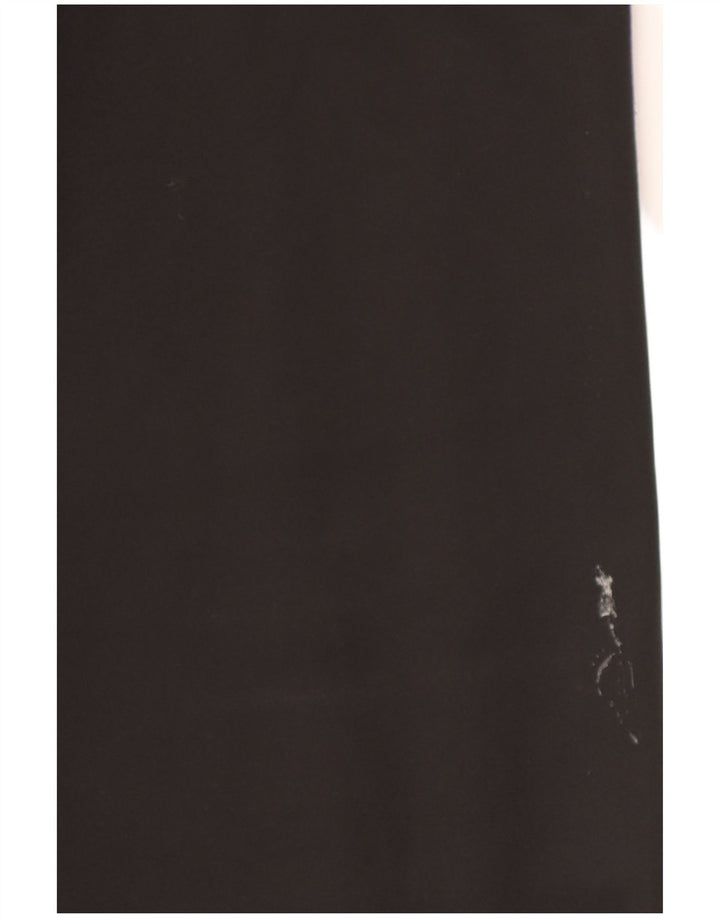 Adidas Dame Grafiske Leggings UK 14 Large Sort Polyester