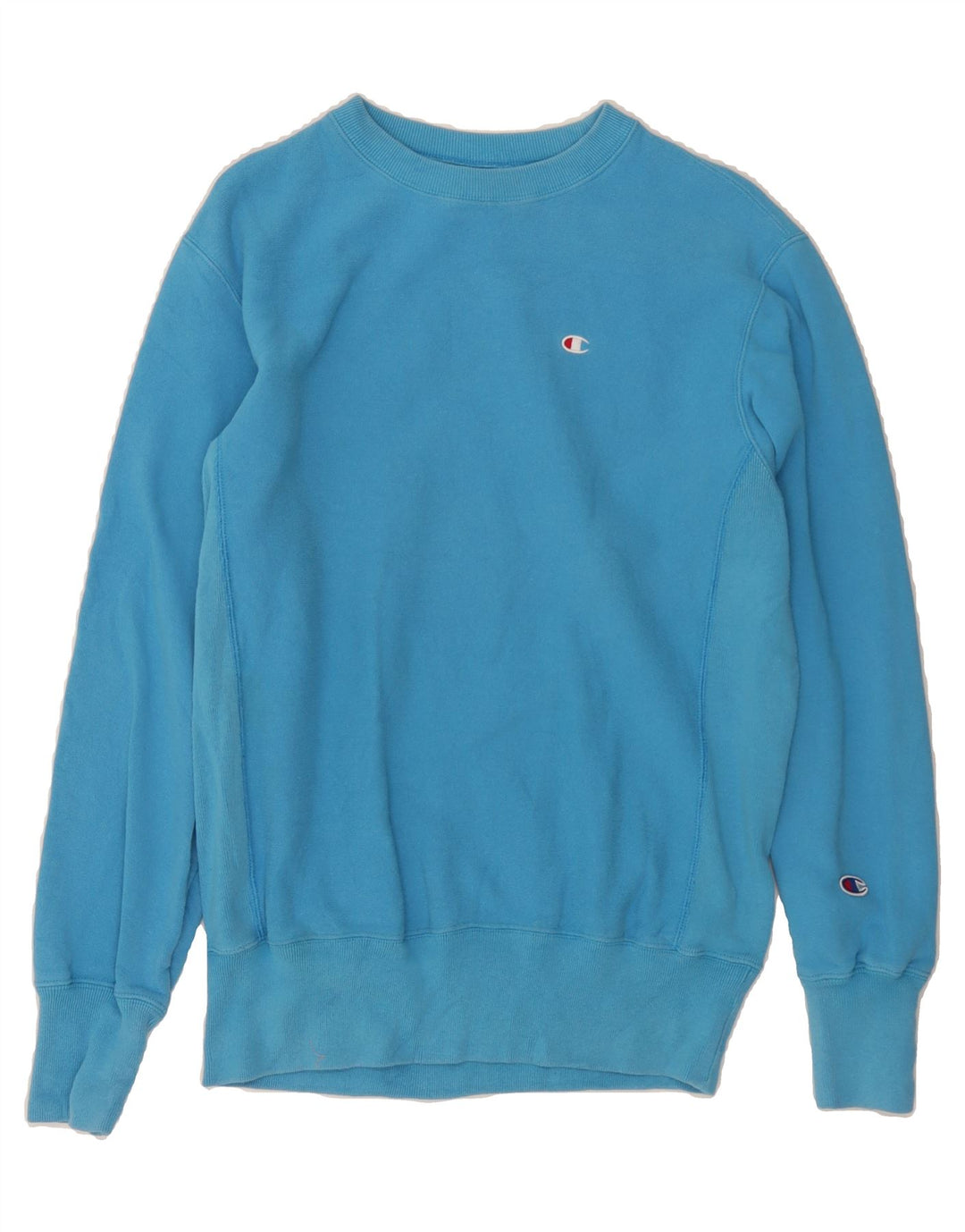 CHAMPION Mens Sweatshirt Jumper Medium Blue Cotton Vintage Champion and Second-Hand Champion from Messina Hembry 