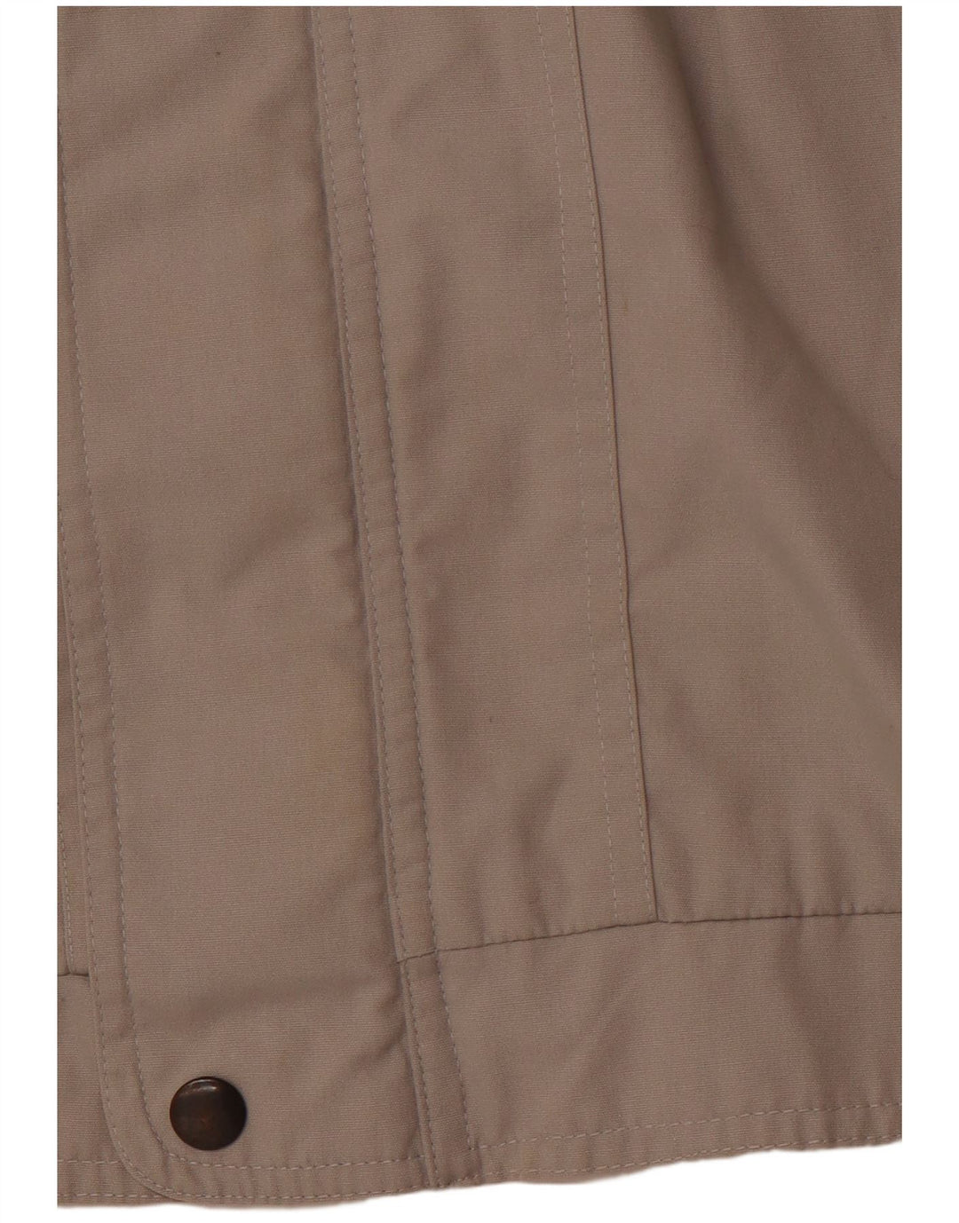 JOHN MONROE Herre Utility Jacket UK 42 XL Grå Polyester