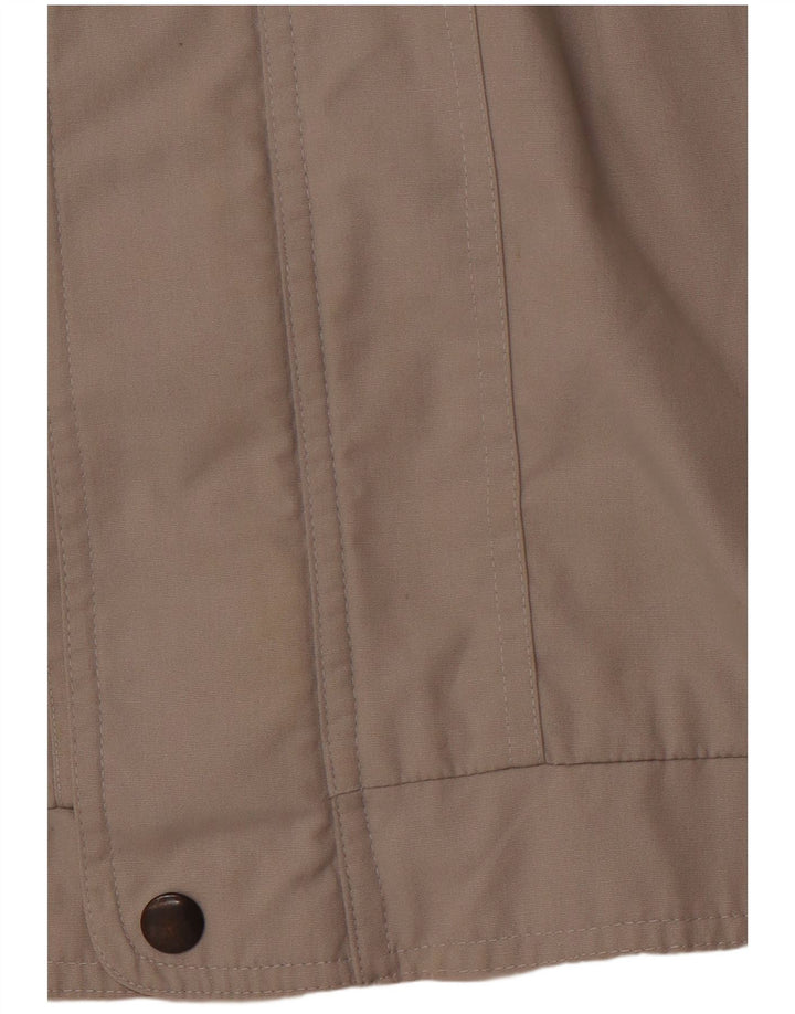 JOHN MONROE Herre Utility Jacket UK 42 XL Grå Polyester