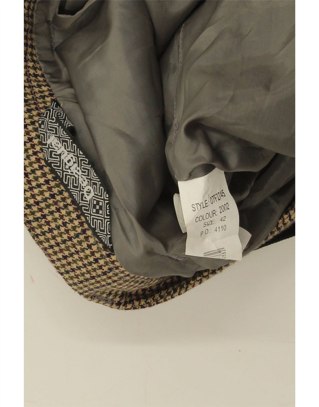 DESIGUAL Bubble Nederdel til kvinder EU 42 Large W30 Grå Patchwork Polyester