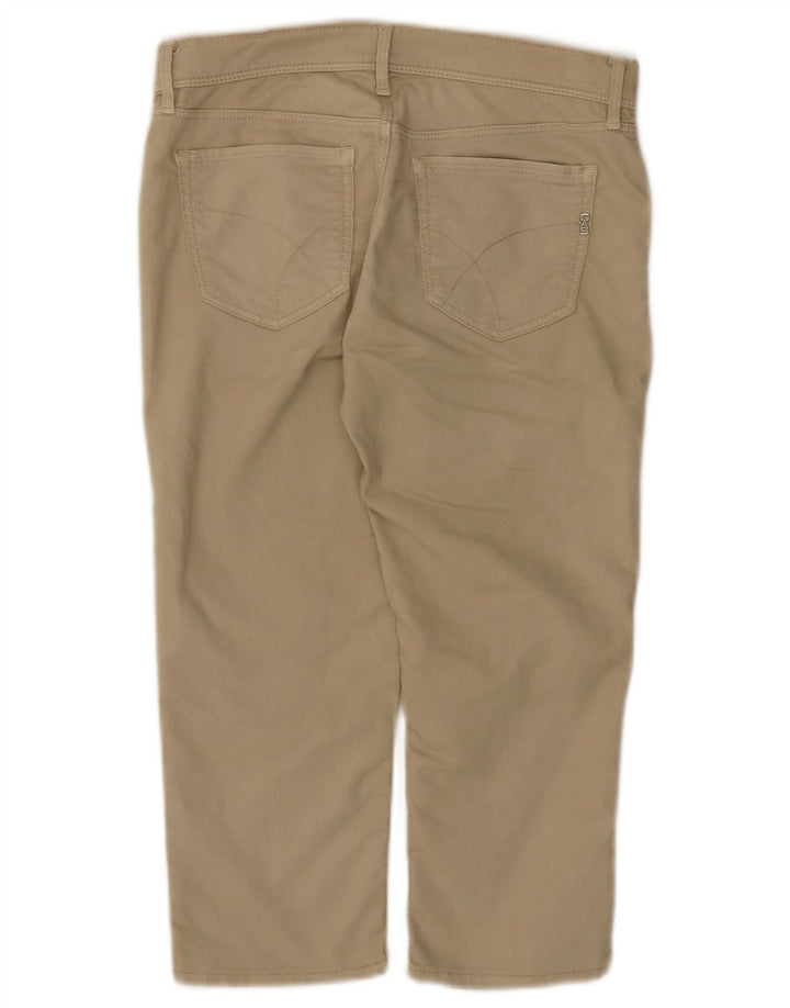Gas Dame Capri Bukser W27 L18 Beige Bomuld