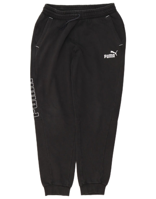 Puma Herre grafisk træningsdragt Bukser Joggers Medium Sort Bomuld