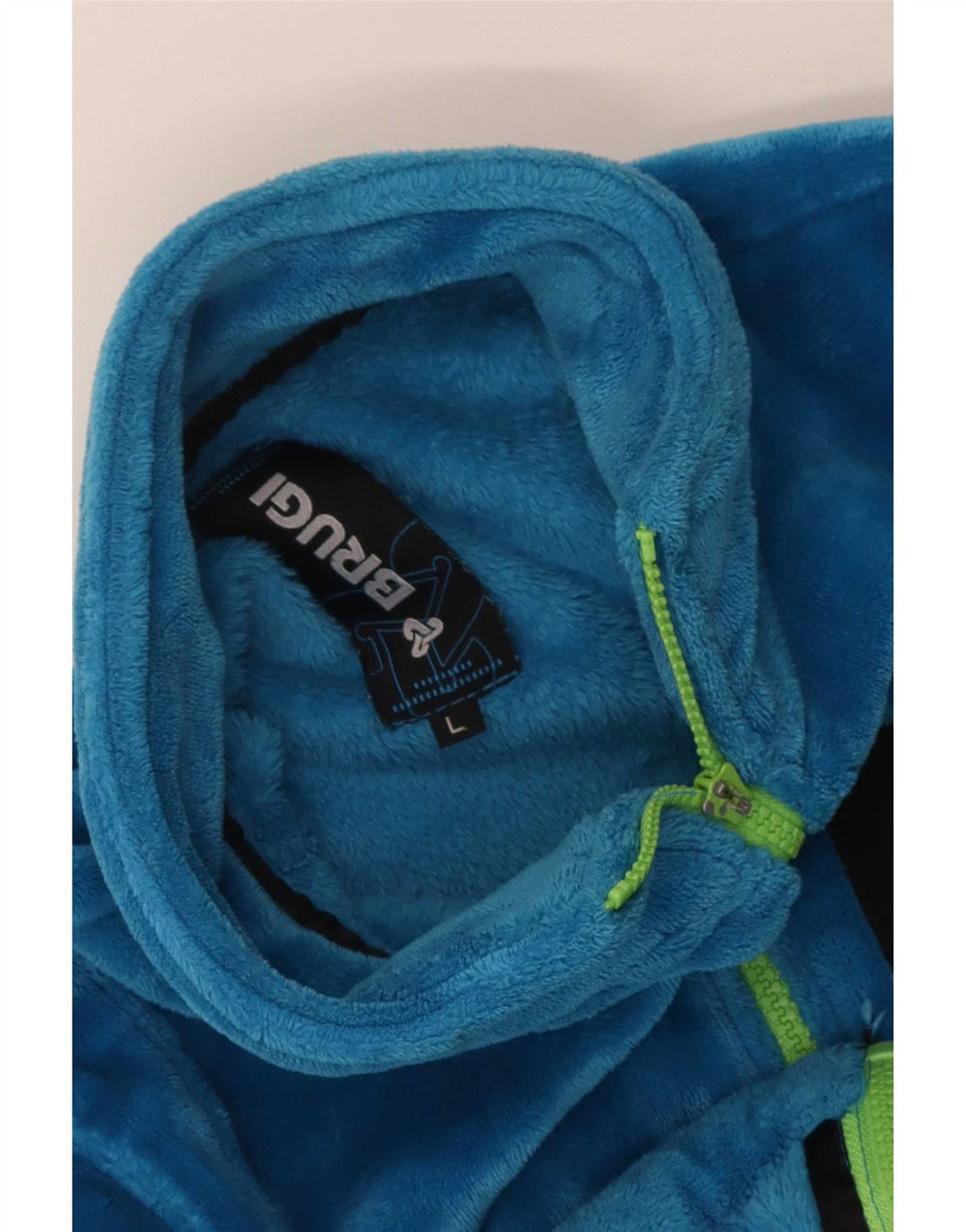 Brugi Herre Fleecejakke UK 40 Large Blue