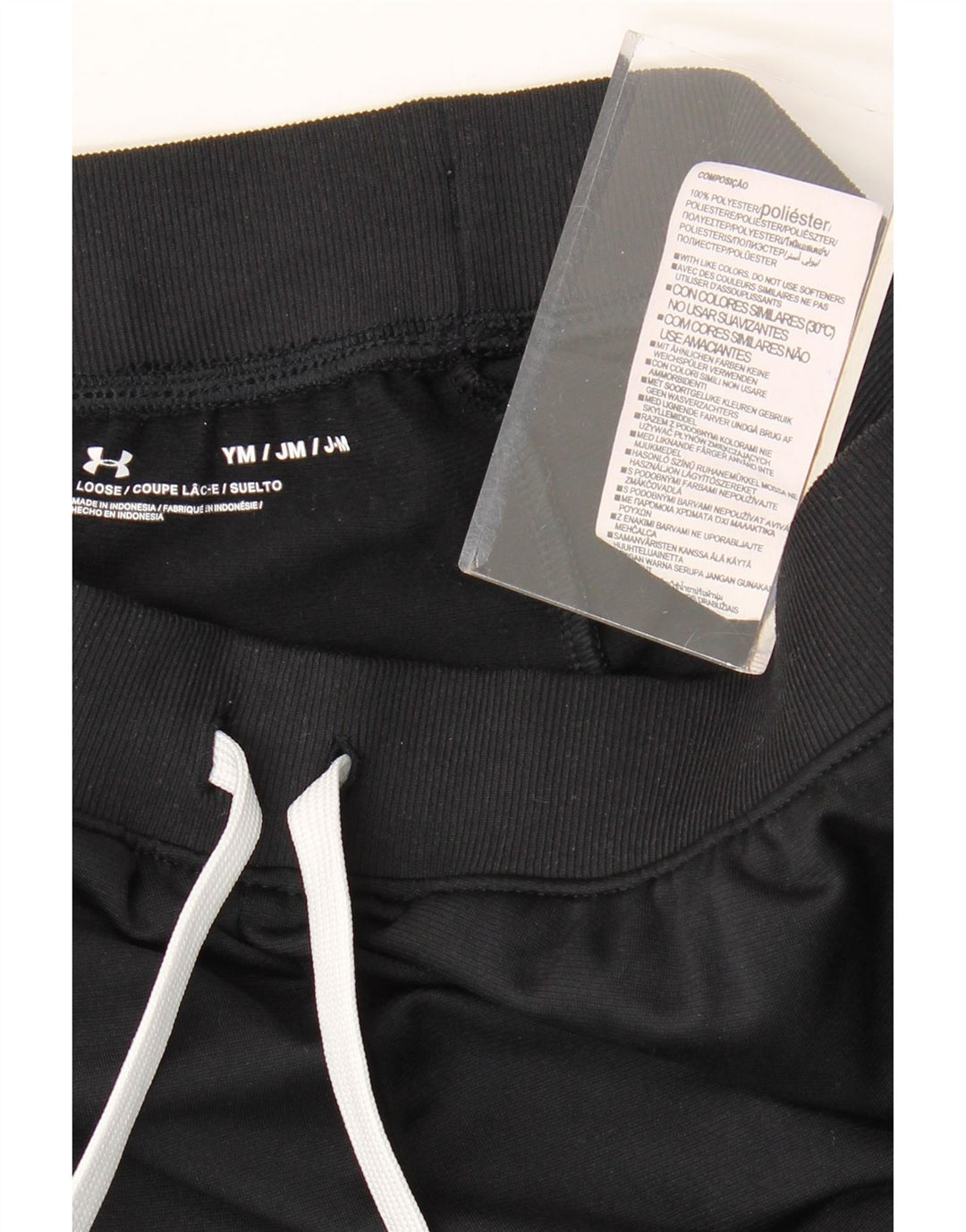 Under Armour Boys træningsdragt Bukser Joggers 9-10 år Medium Sort