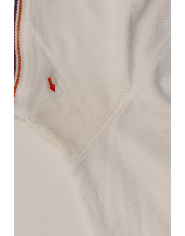 Lee Herre Regular Fit Polo Shirt XL Hvid Bomuld