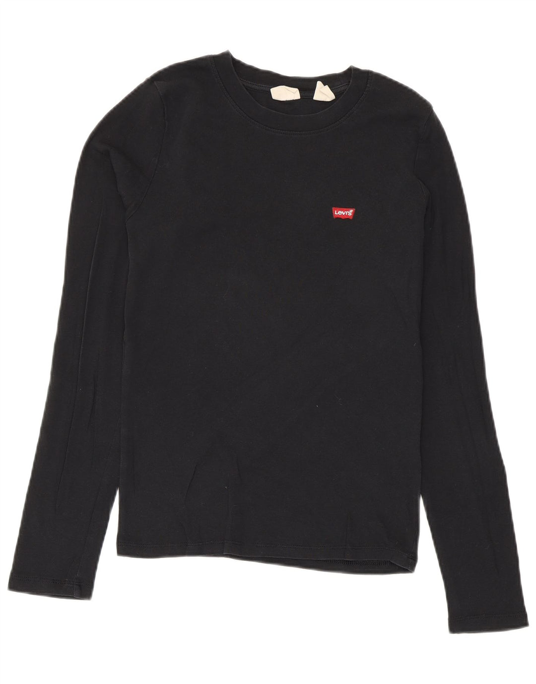 Levi's Dame Top Langærmet UK 12 Medium Sort