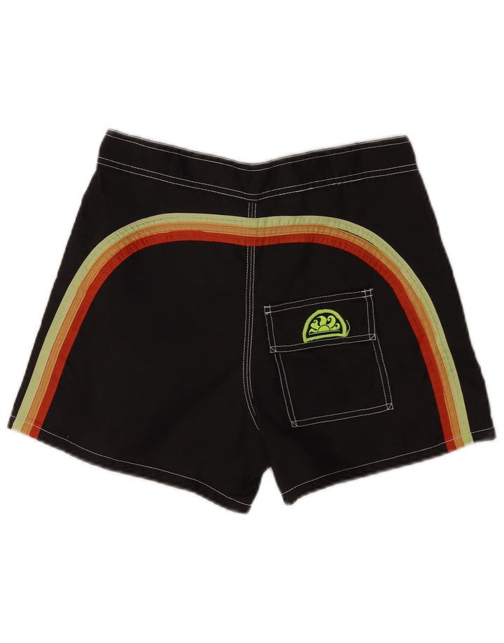 Sundek Herre badeshorts Små Sort Nylon