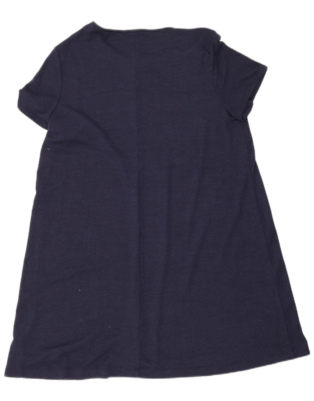 Gap Dame Tunika Kjole UK 18 XL Navy Blue Polyester