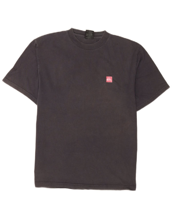 Quiksilver drenge grafisk t-shirt top 15-16 år marineblå bomuld