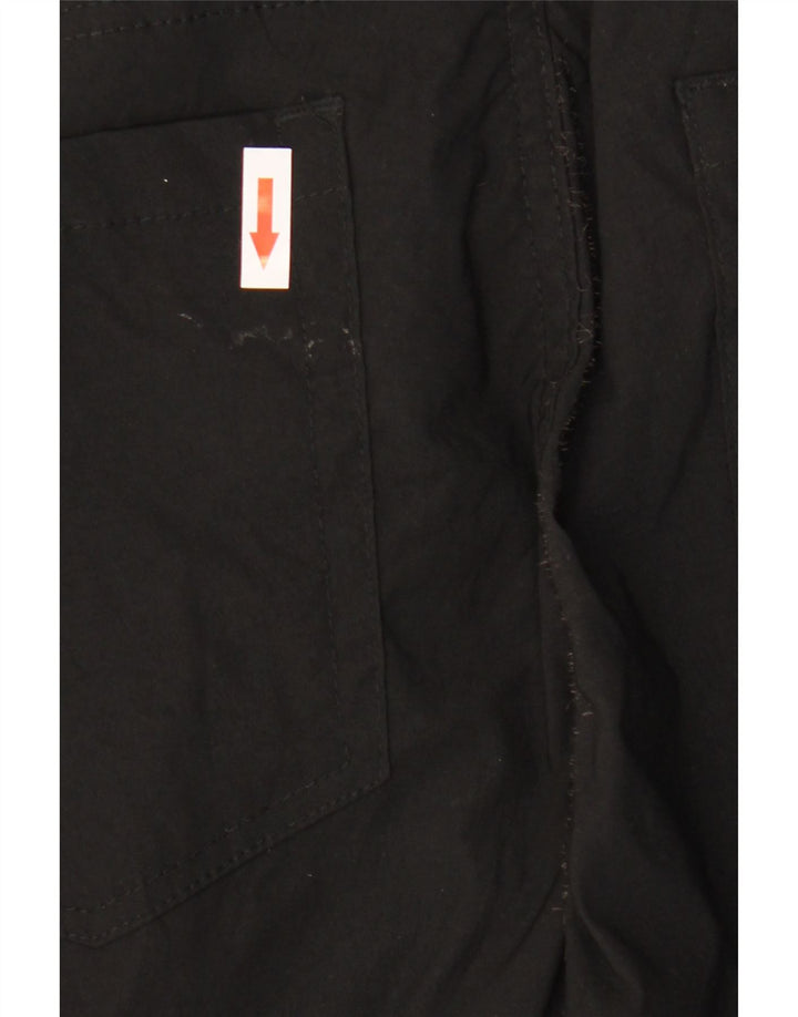 DKNY Herre Slim Casual Bukser W32 L32 Sort Nylon