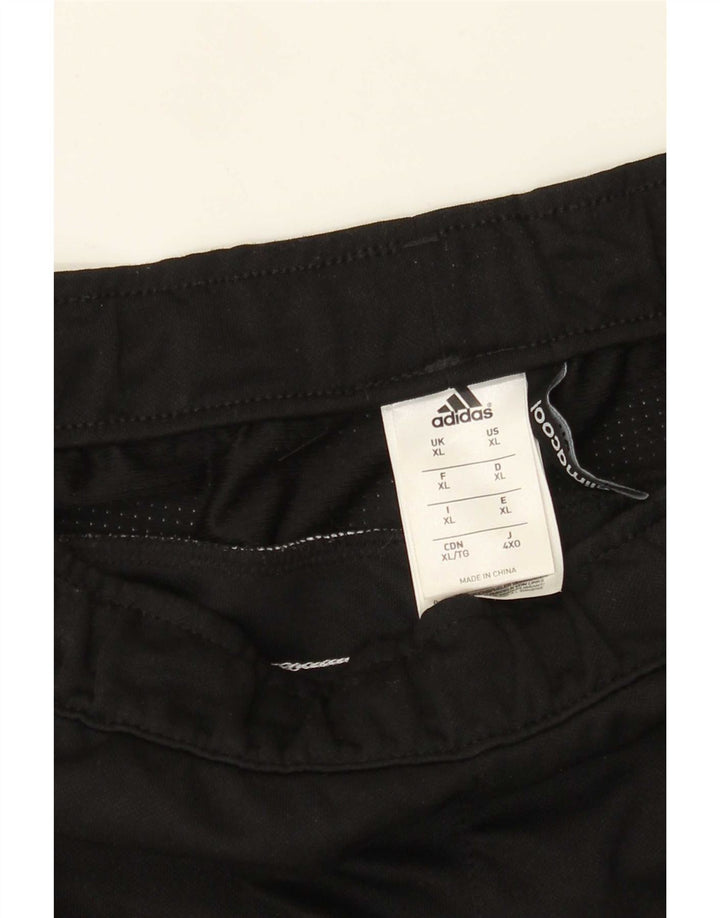Adidas Herre Climacool Sport Shorts XL Sort Colourblock Polyester