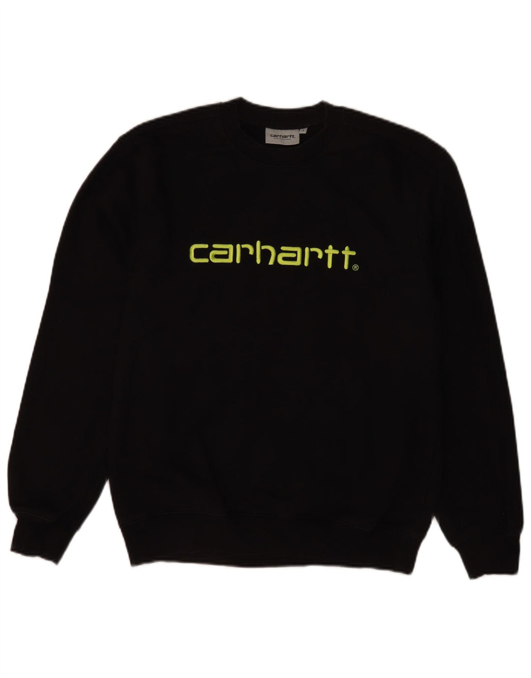Carhartt Herre Grafisk Sweatshirt Jumper Lille sort bomuld