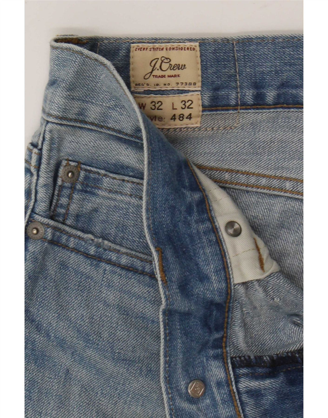 J. Crew Slim Jeans til mænd W32 L32 Blå
