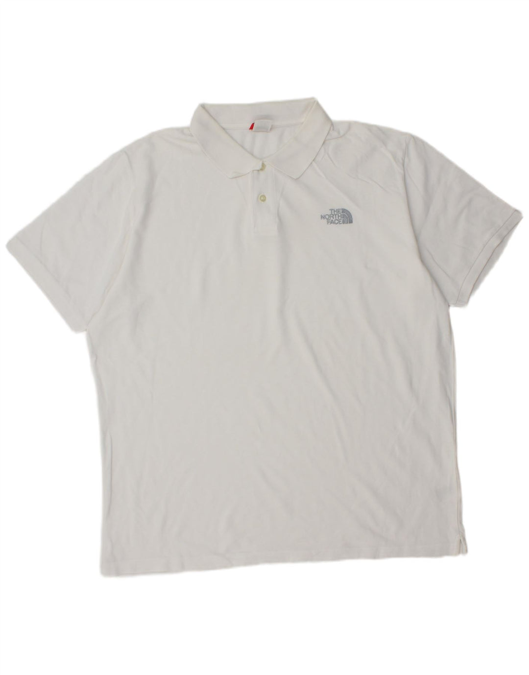 The North Face herre poloshirt XL hvid bomuld