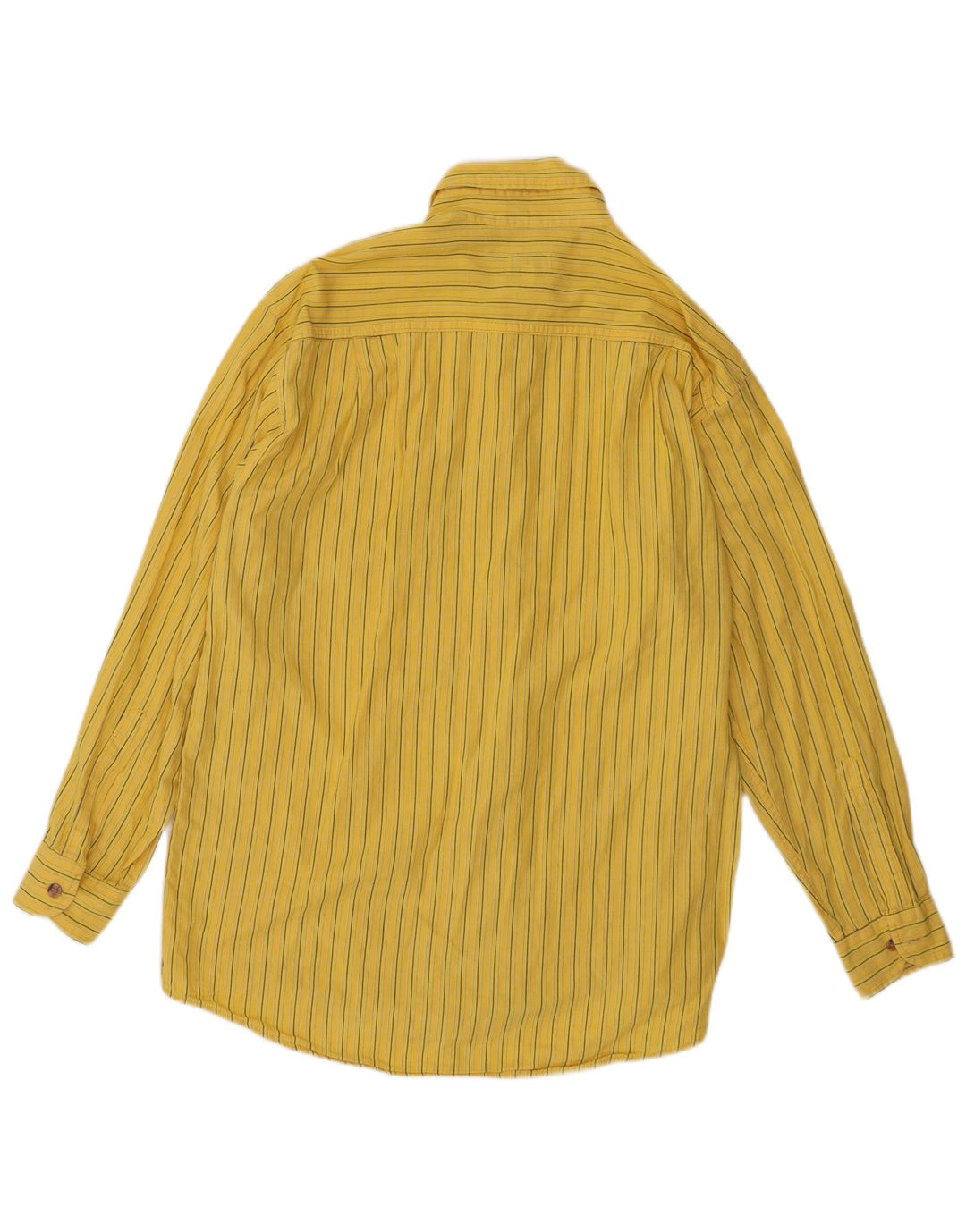 Levi's herreskjorte lille gulstribet bomuld