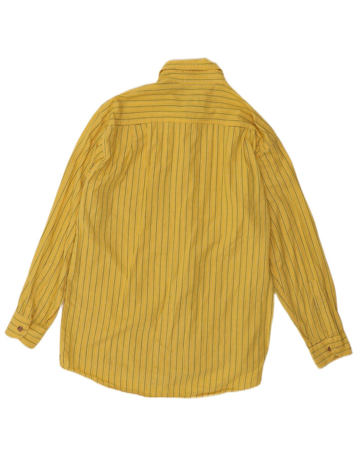 Levi's herreskjorte lille gulstribet bomuld