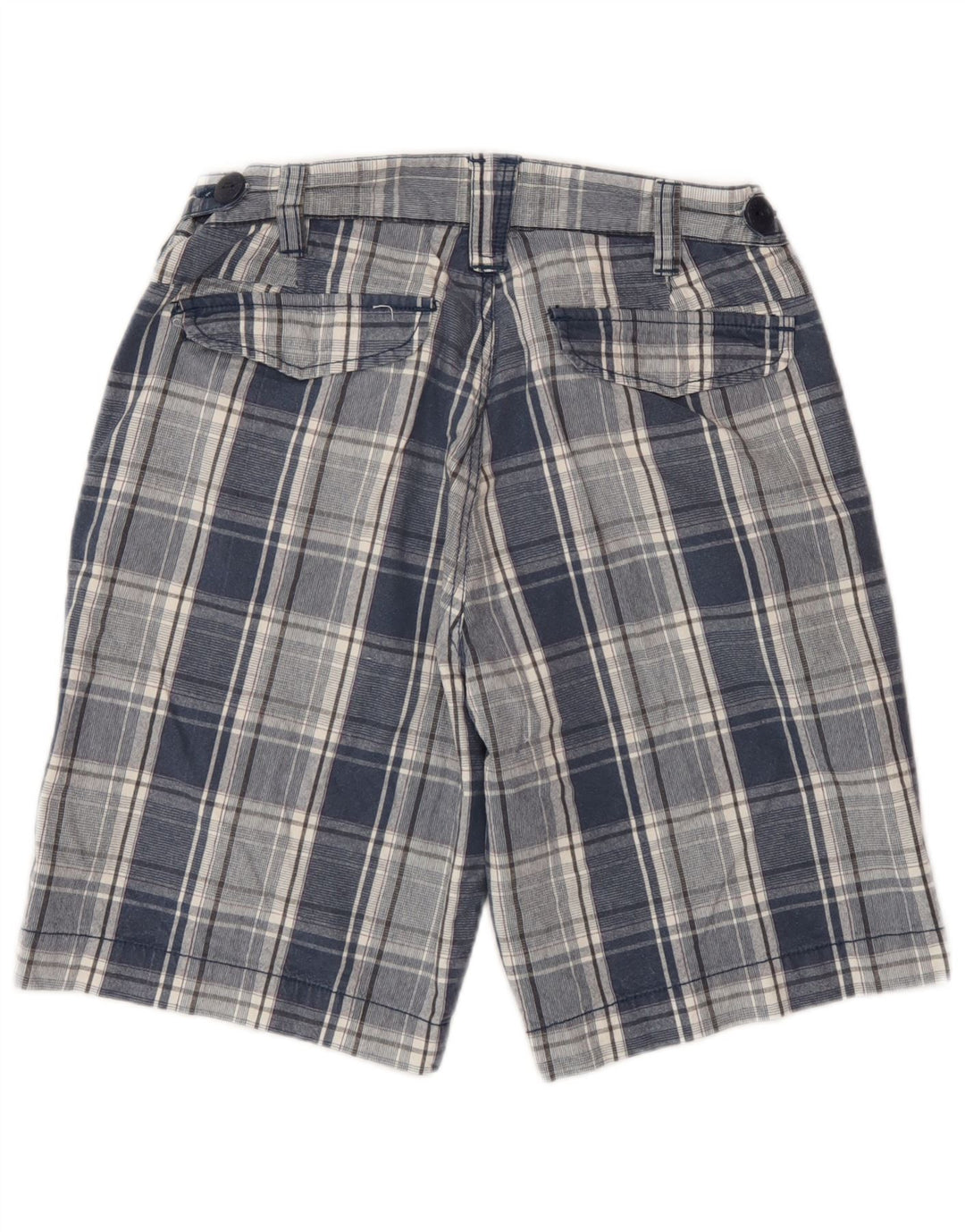 Outsider Herre Chino Shorts W30 Medium Blue Ternet Bomuld