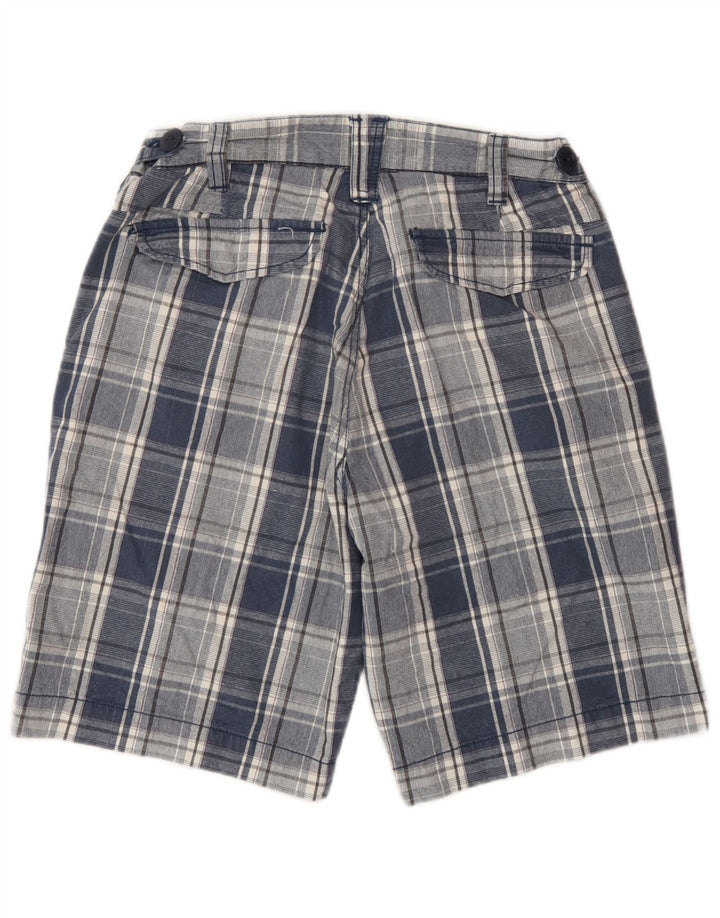 Outsider Herre Chino Shorts W30 Medium Blue Ternet Bomuld