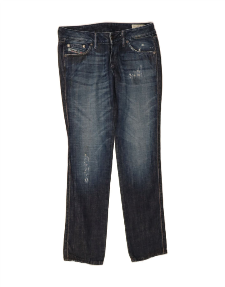 DIESEL Womens Cuddy Slim Jeans W27 L32 Blue Cotton Vintage Diesel and Second-Hand Diesel from Messina Hembry 