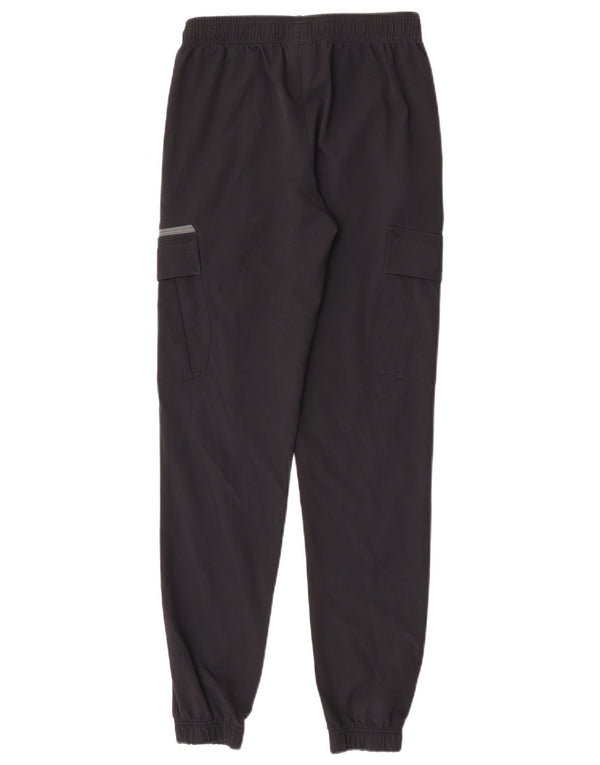 Under Armour Boys Cargo Træningsdragt Bukser Joggers 11-12 år Large Sort