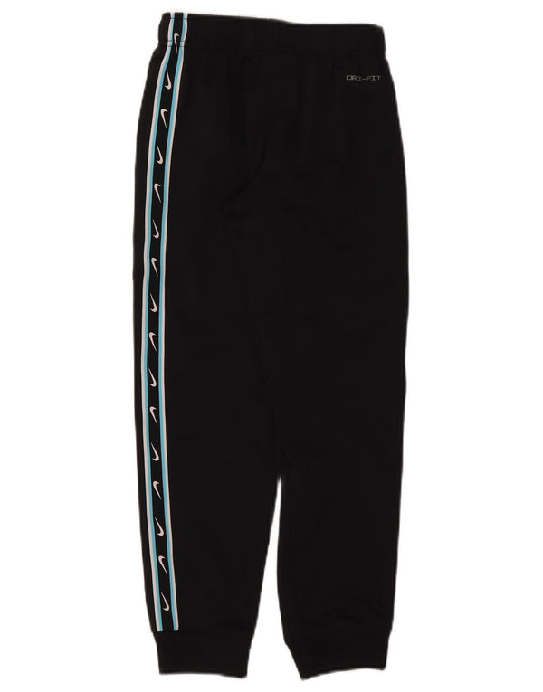 Nike Boys Dri Fit træningsdragt Bukser Joggers 8-9 år Small Black
