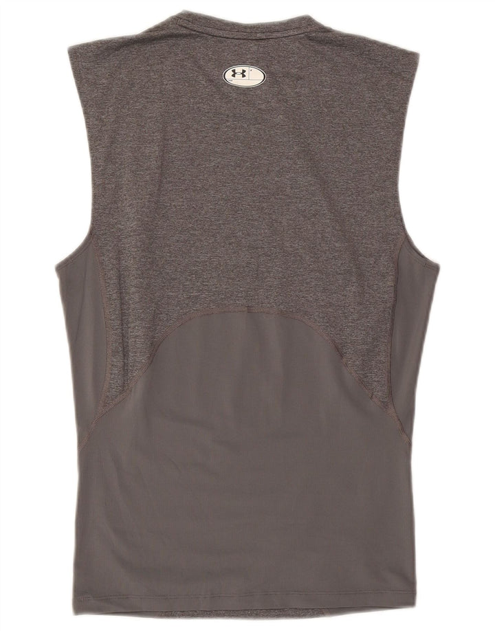 Under Armour Herre Heat Gear Vest Top Stor Grå