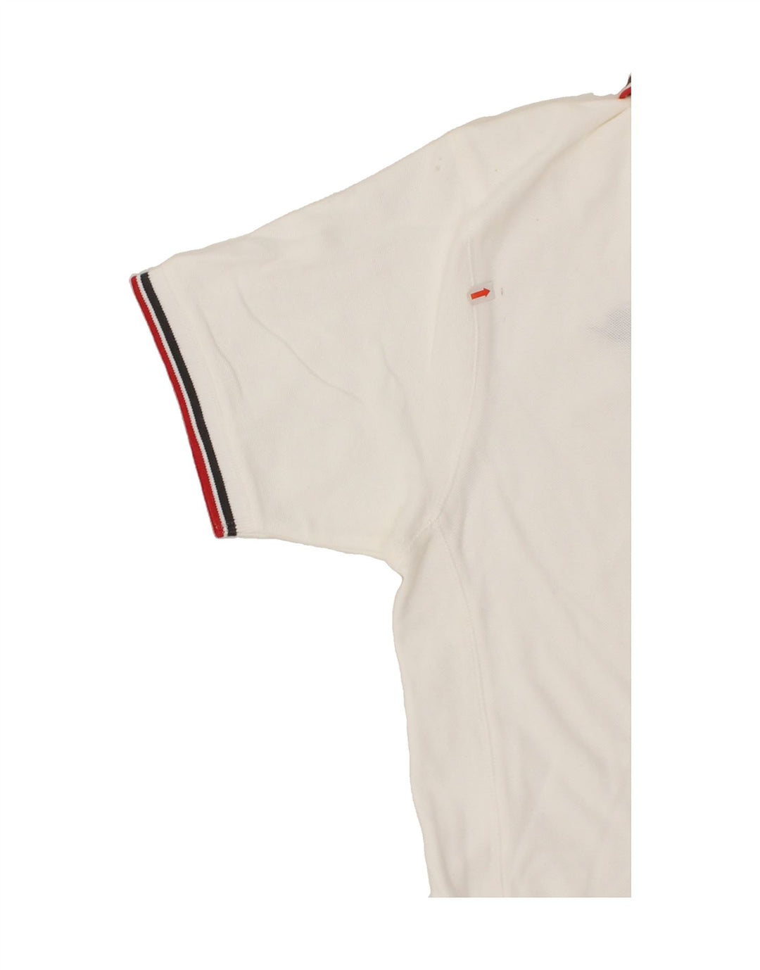 NIKE Girls Polo Shirt 12-13 Years Large White Vintage Nike and Second-Hand Nike from Messina Hembry 