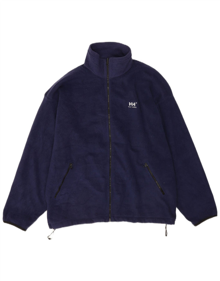 Helly Hansen Fleecejakke til mænd UK 42 XL Marineblå