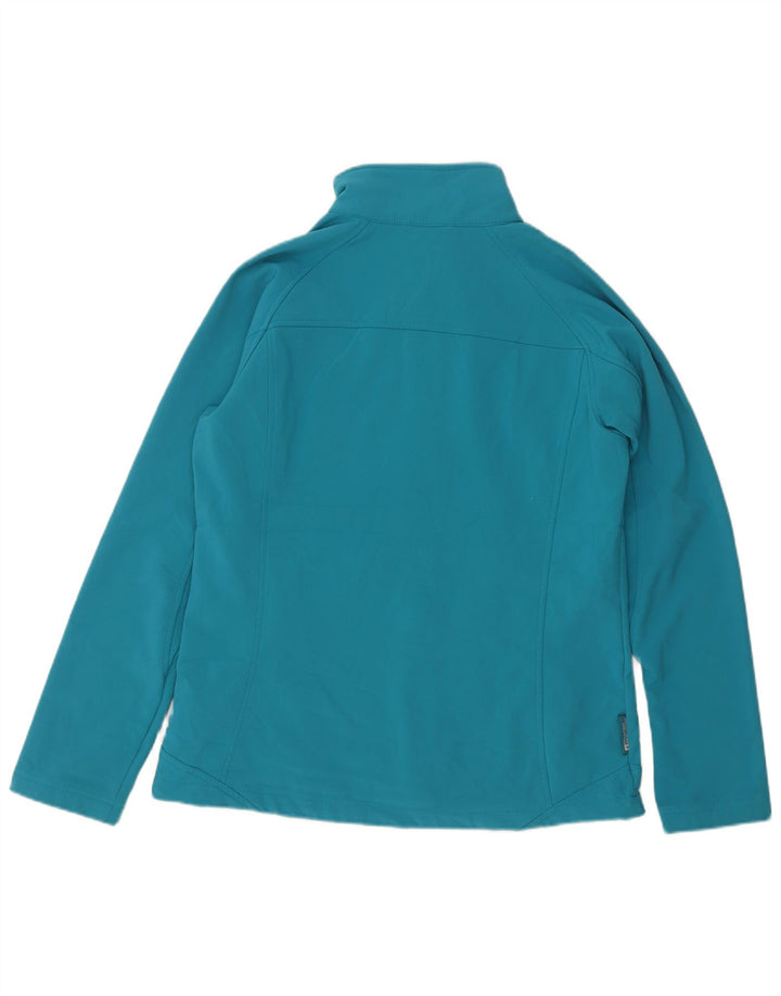 Mountain Warehouse Dame træningsdragt Topjakke UK 14 Stor Blå Polyester