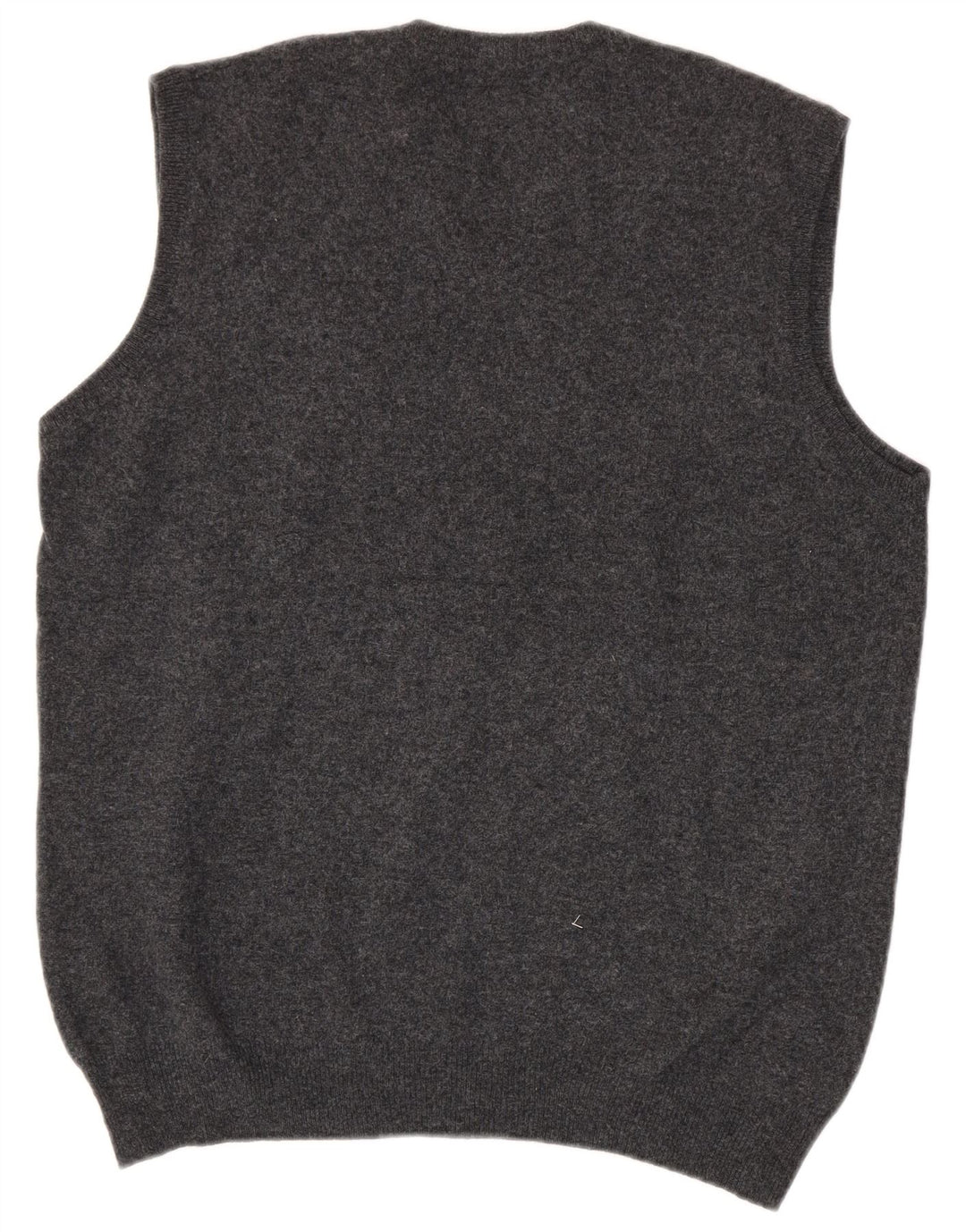 Brooksfield Herre Slim Fit Vest Tank Top IT 3XL Grå Uld