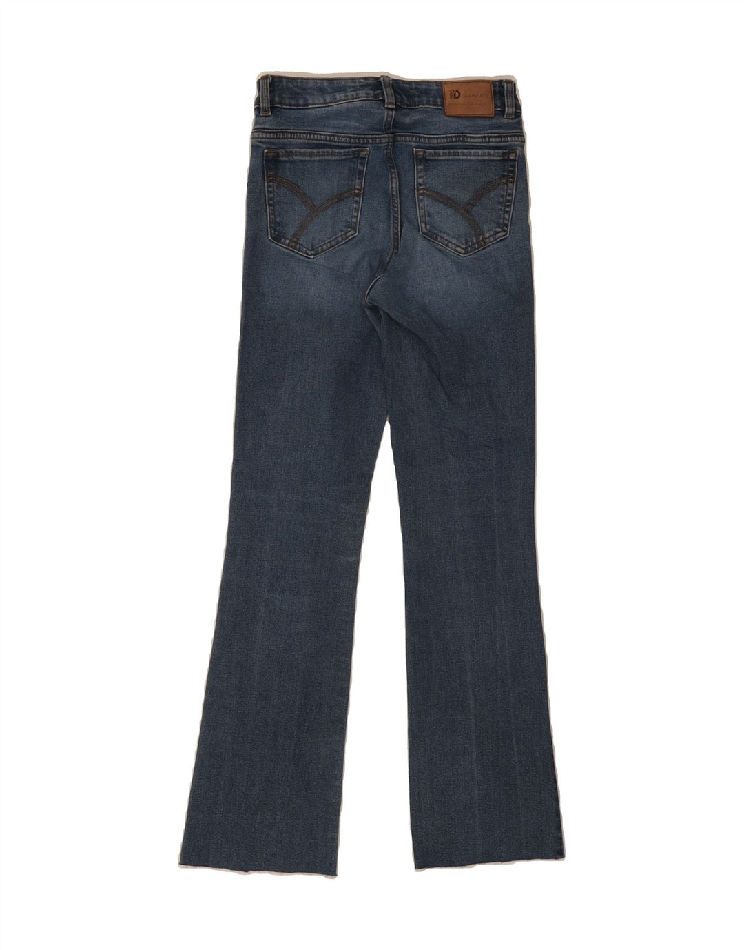 DACK'S Womens Bootcut Jeans IT 42 Medium W28 L29 Blue Cotton Vintage Dack's and Second-Hand Dack's from Messina Hembry 