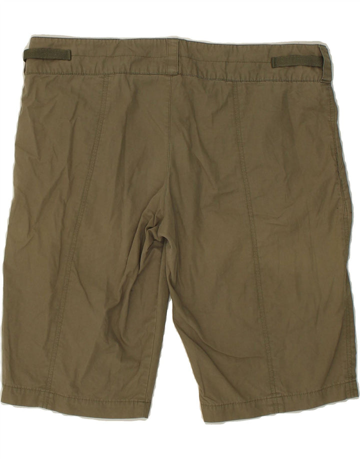 NIKE Womens Chino Shorts W36 XL Khaki Cotton Vintage Nike and Second-Hand Nike from Messina Hembry 