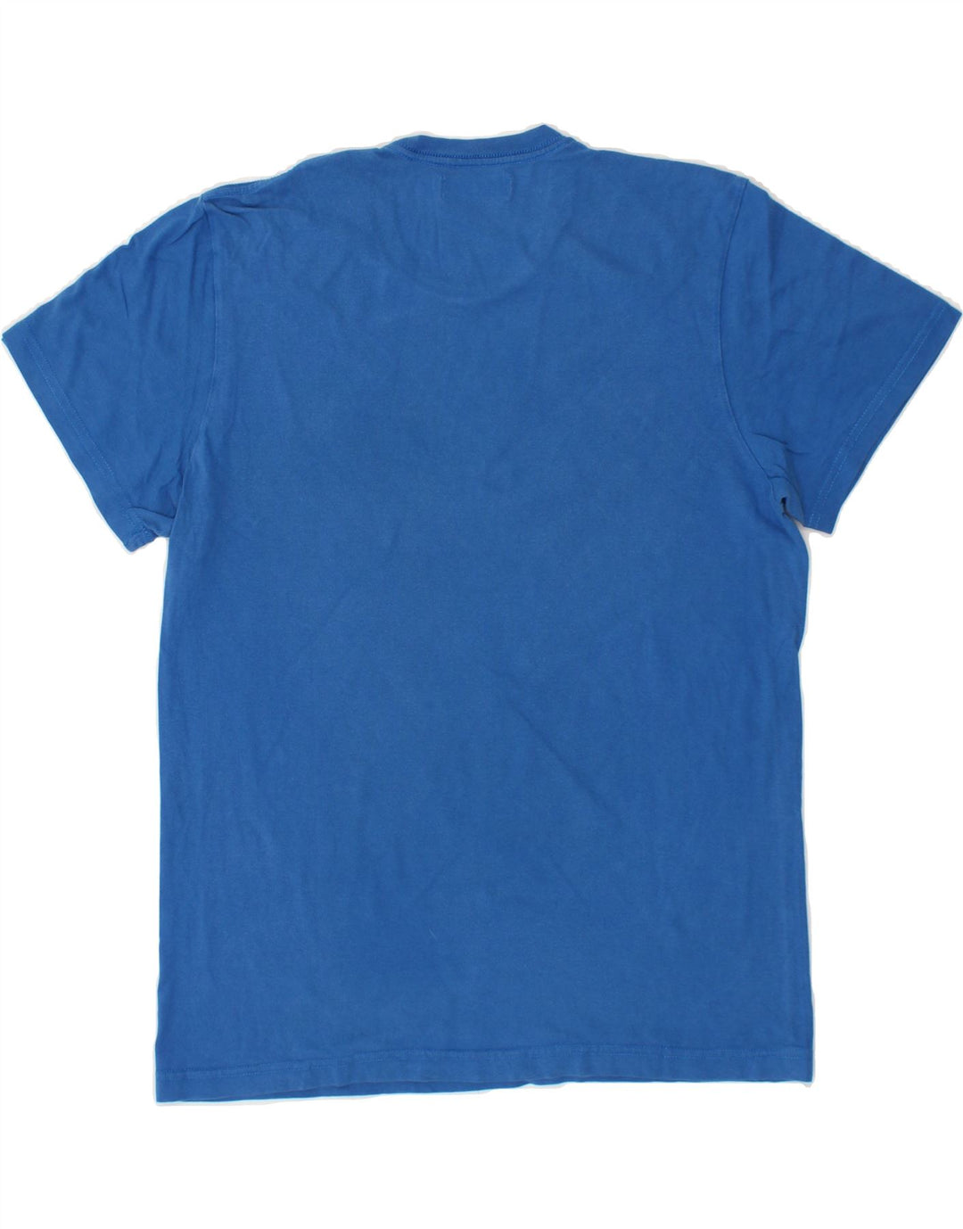 ADIDAS Mens Graphic T-Shirt Top Large Blue Cotton Vintage Adidas and Second-Hand Adidas from Messina Hembry 
