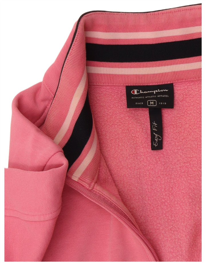 Champion Dame Easy Fit træningsdragt Topjakke UK 14 Medium Pink