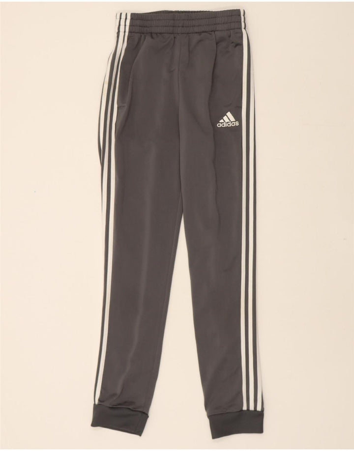 ADIDAS Mens Tracksuit Trousers Joggers UK 36/38 Small  Grey Polyester Vintage Adidas and Second-Hand Adidas from Messina Hembry 