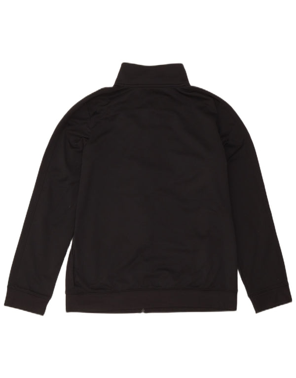 Under Armour Boys Tracksuit Topjakke 14-15 år XL Sort Polyester