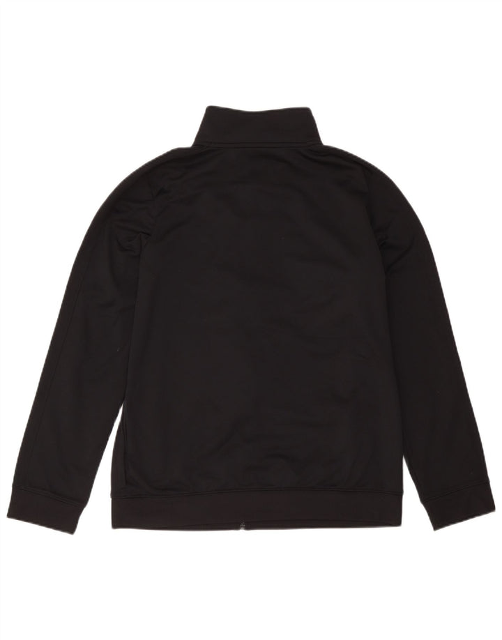 Under Armour Boys Tracksuit Topjakke 14-15 år XL Sort Polyester