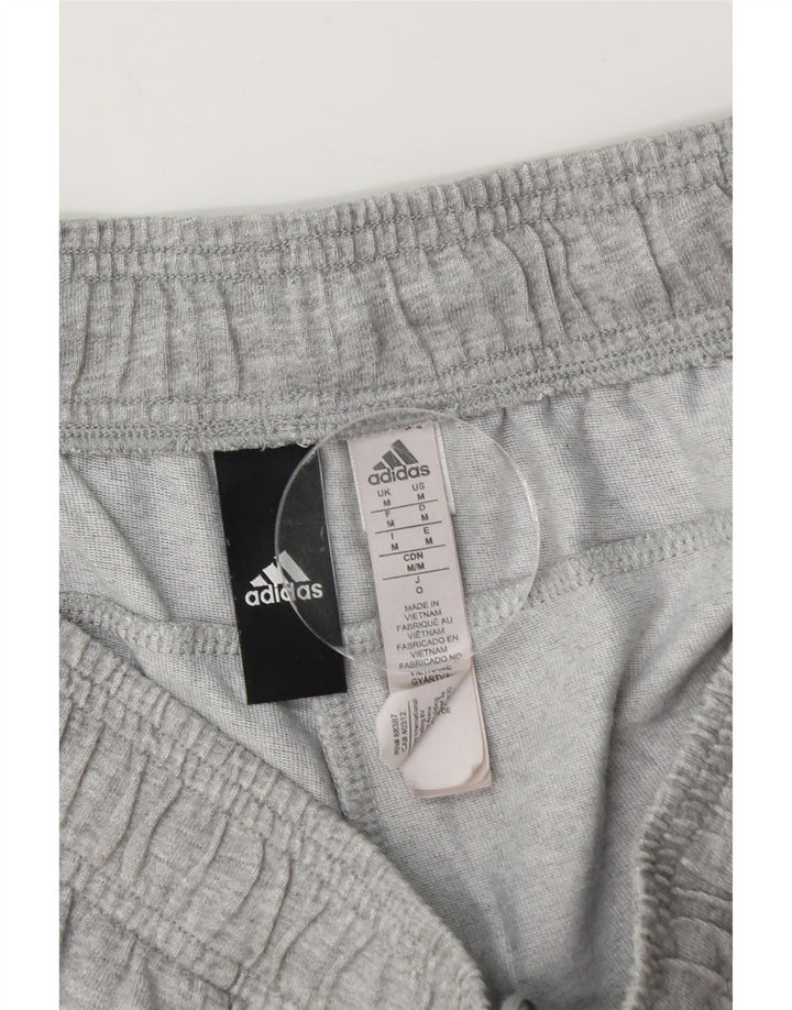 Adidas Sportsshorts til mænd mellemgrå bomuld