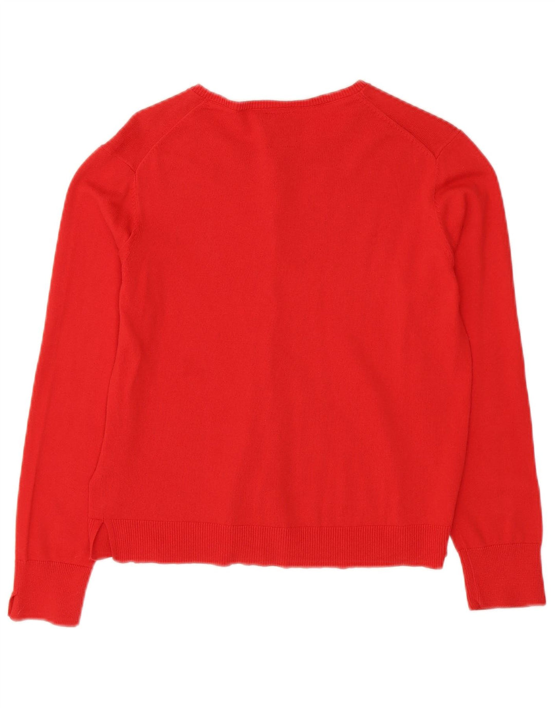 Zara Pige Cardigan Sweater 13-14 År Rød