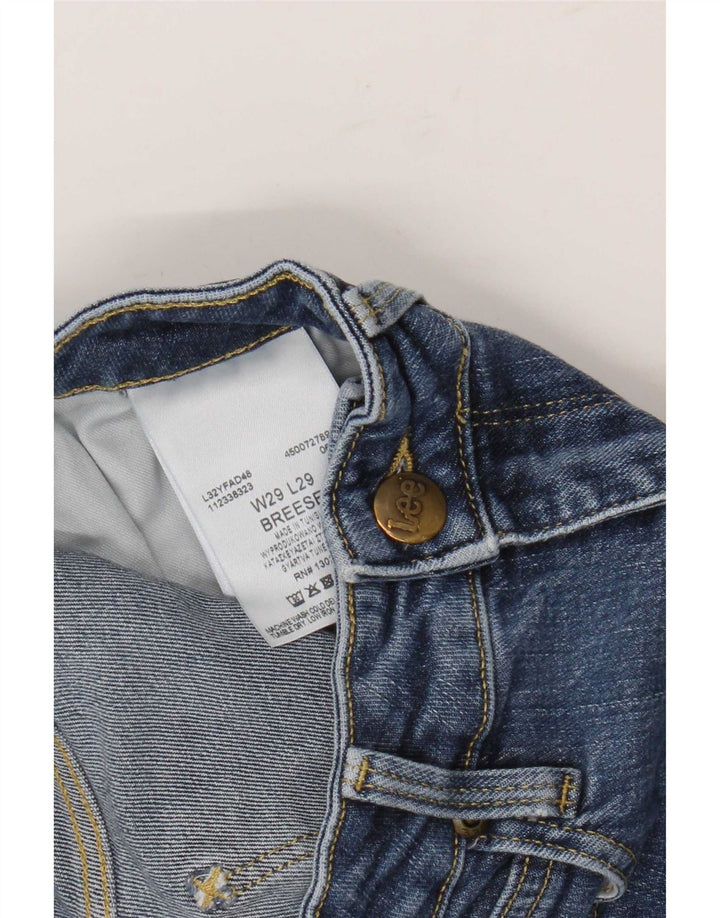 Lee Dame Breese Flared Jeans W29 L29 Blå Bomuld