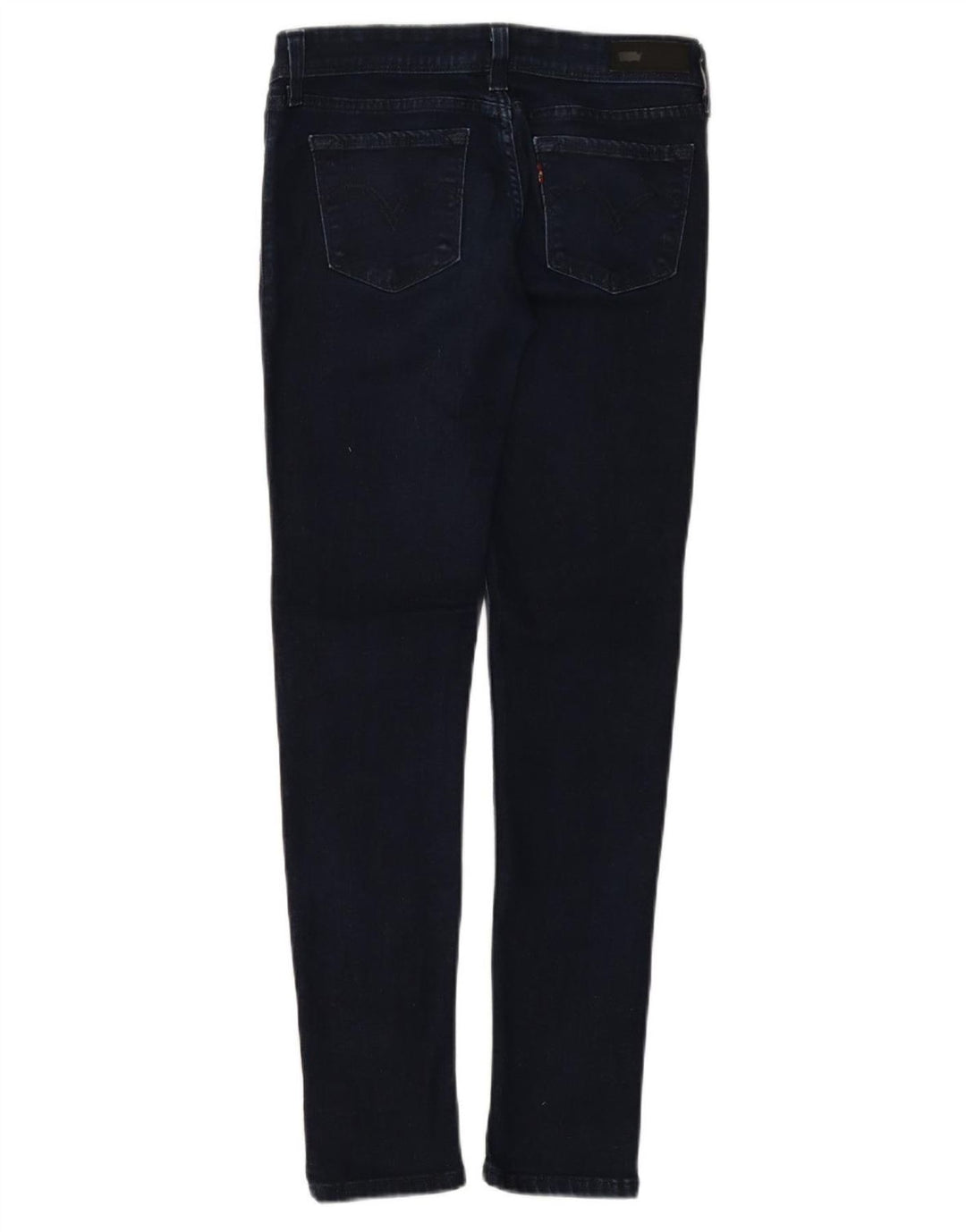 LEVI'S Dame Demi Curve Skinny Jeans med lav talje W28 L32 Marineblå Bomuld