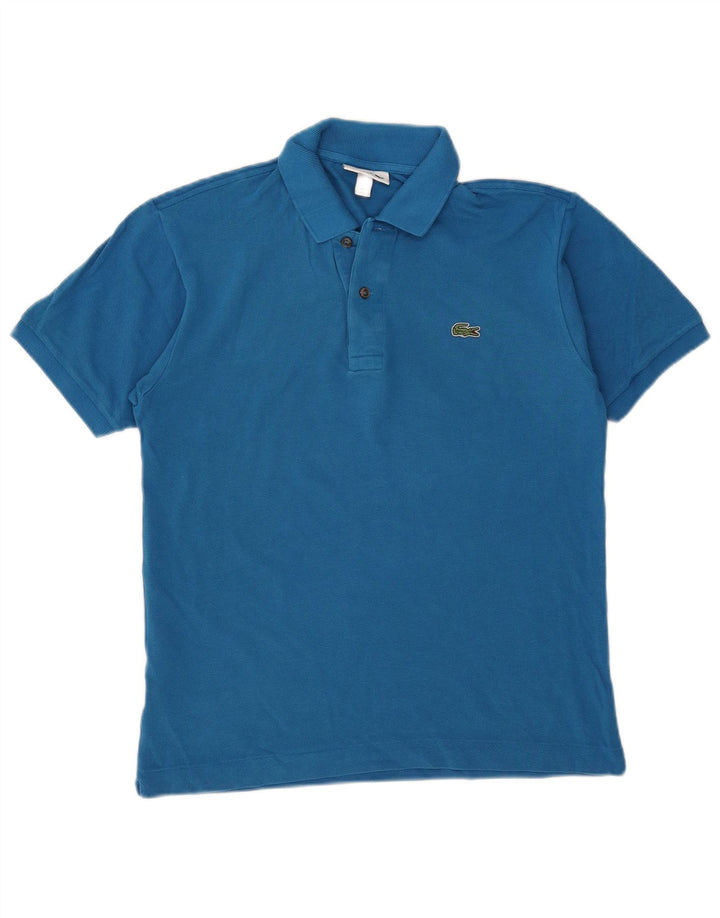 Lacoste Herre klassisk pasform poloskjorte str. 3 Lille blå