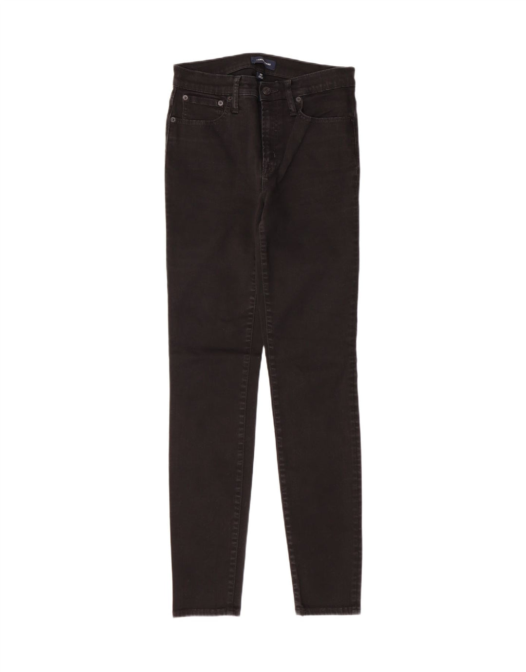 J. CREW Womens Skinny Jeans W28 L30 Black Cotton Vintage J. Crew and Second-Hand J. Crew from Messina Hembry 