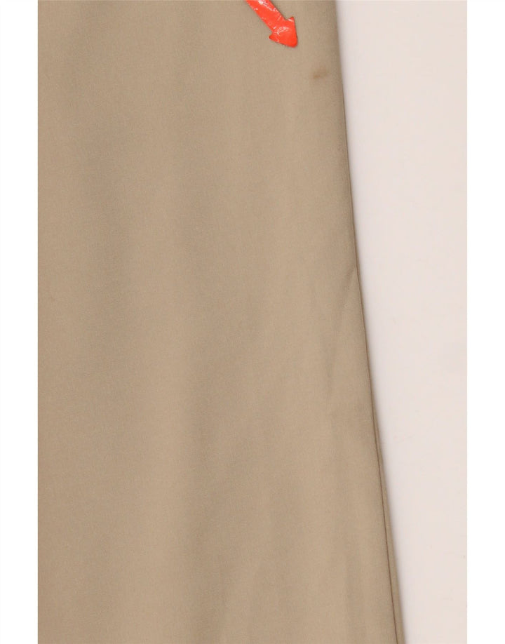 Izod Lige Chinobukser til kvinder W32 L30 Beige Polyester