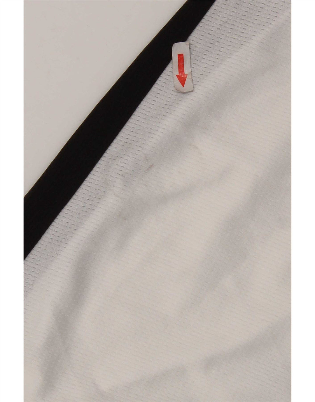 PUMA Herre T-Shirt Top 2XL Hvid Colourblock Polyester