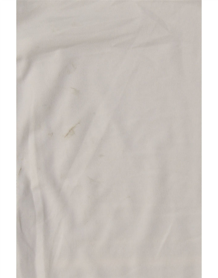 IZOD Poloskjorte til mænd XL Hvid Colourblock Polyester