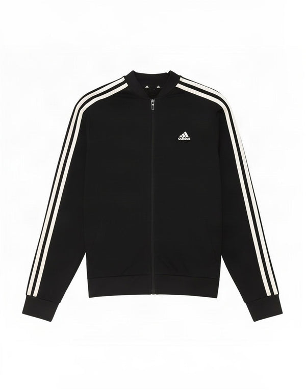 Adidas Drenge Træningsdragt Topjakke 14-15 År Sort Polyester