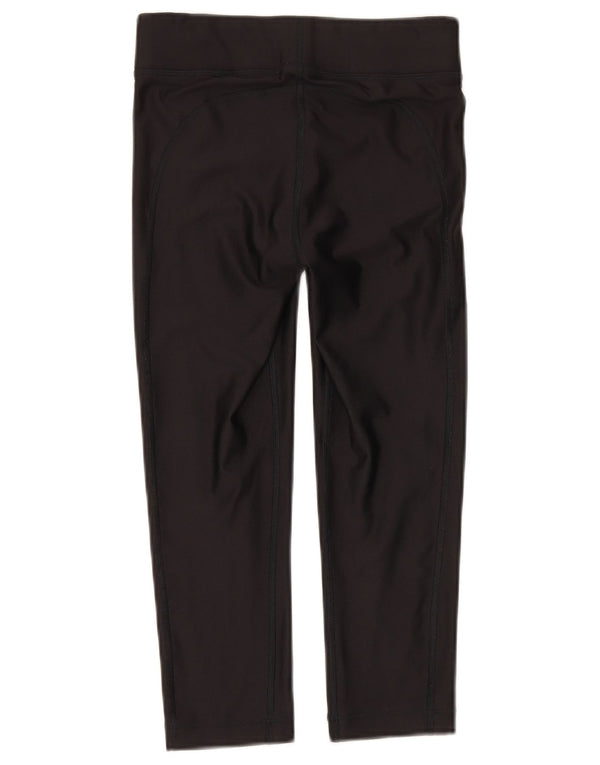 Under Armour Dame Capri Leggings UK 10 Small Black